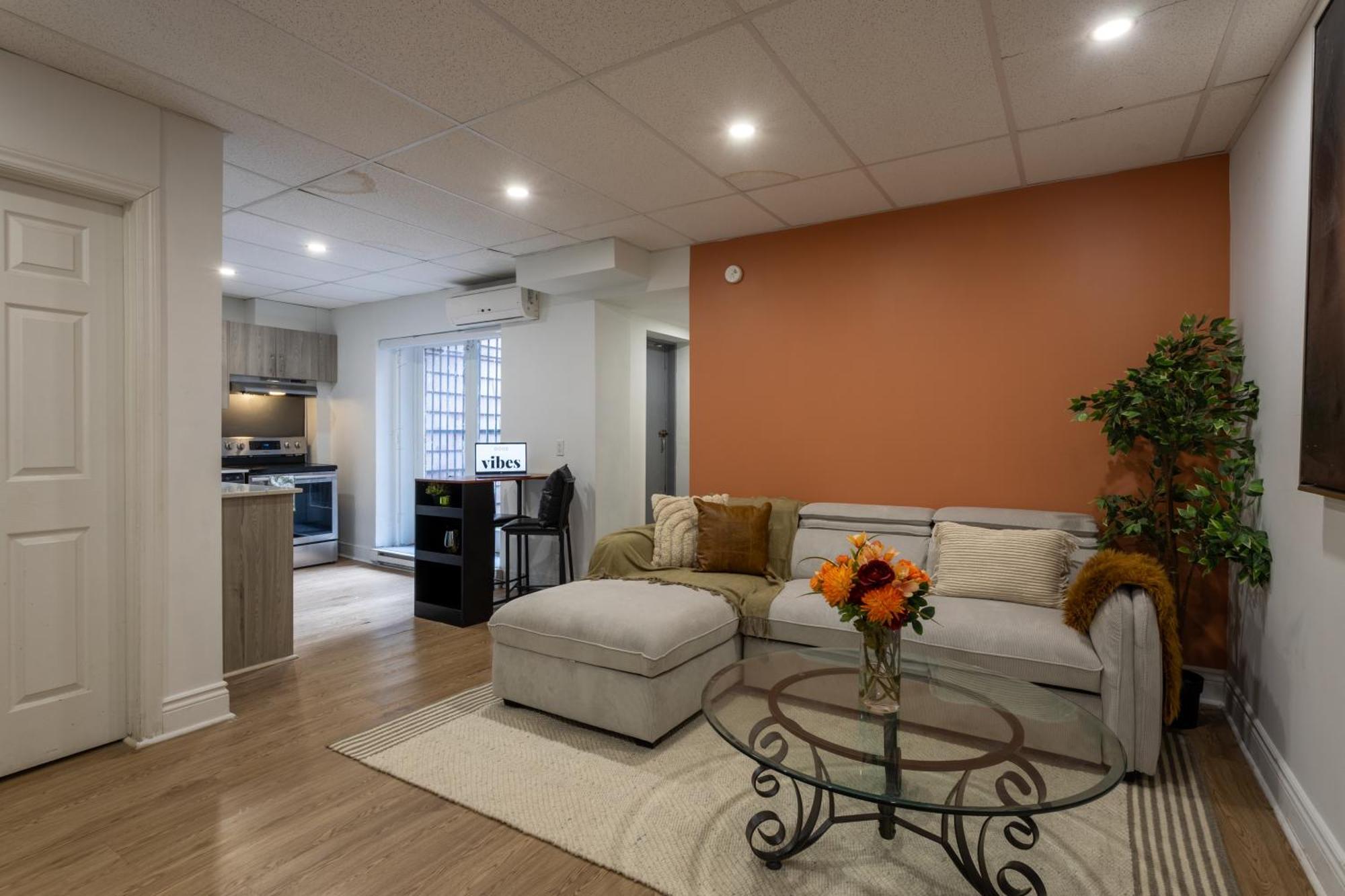 Apartment Chic Dt Mtl With Rooftop, Bbq And Jacuzzi Montreal